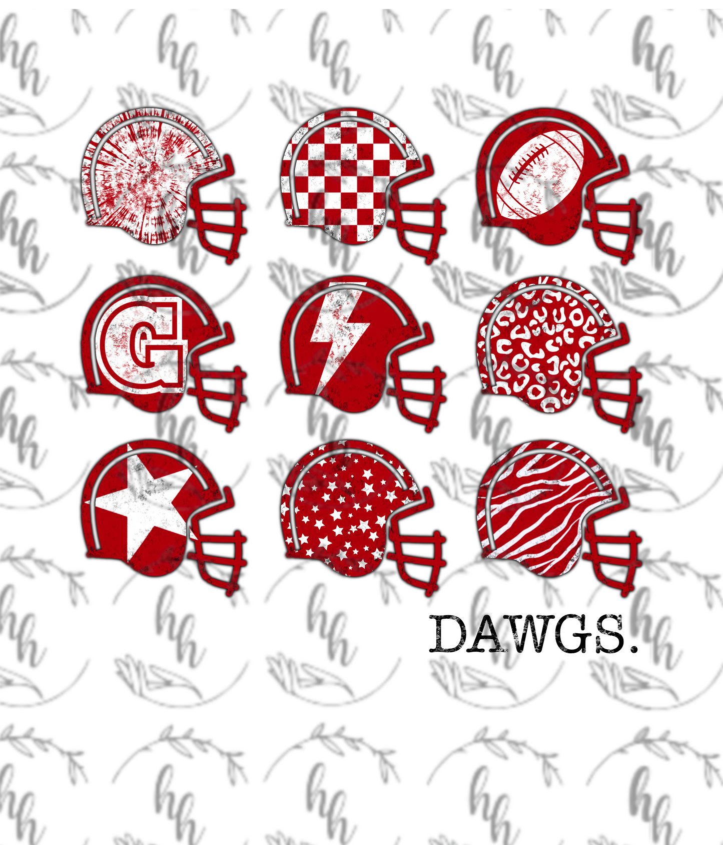 GA Helmet PNG - Digital Download