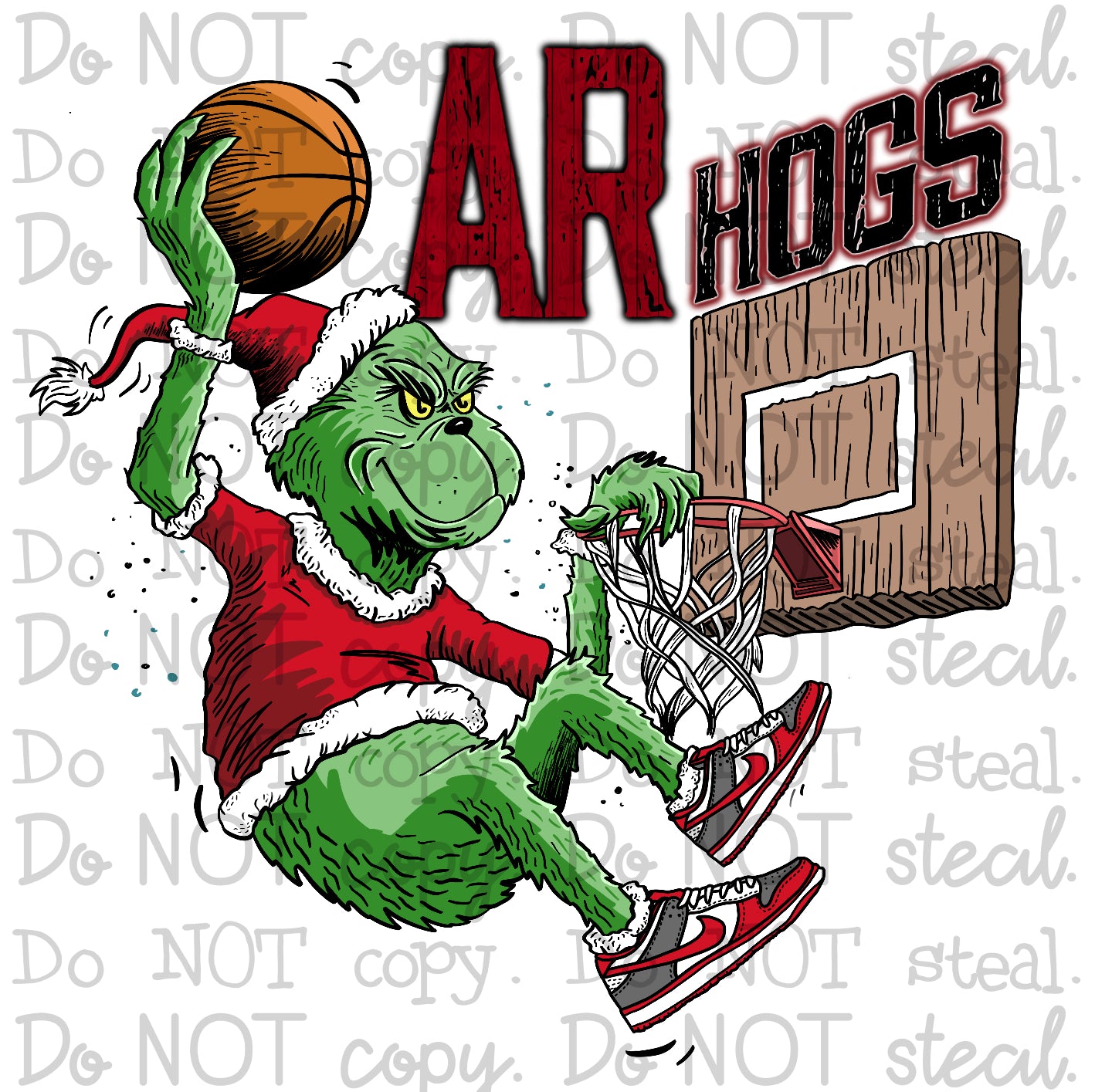 Green Baller - Hogs PNG