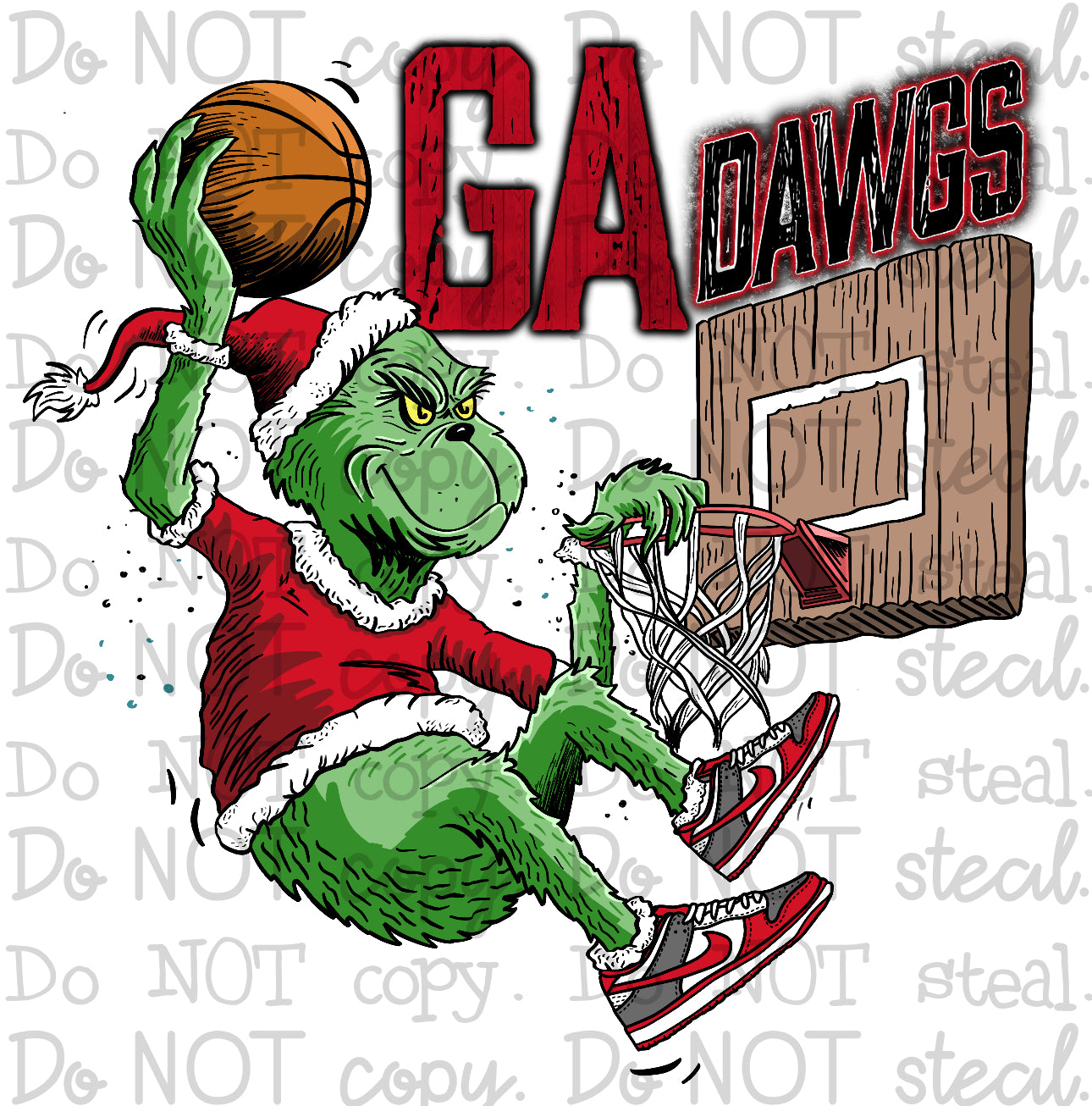 Green Baller - Dawgs PNG