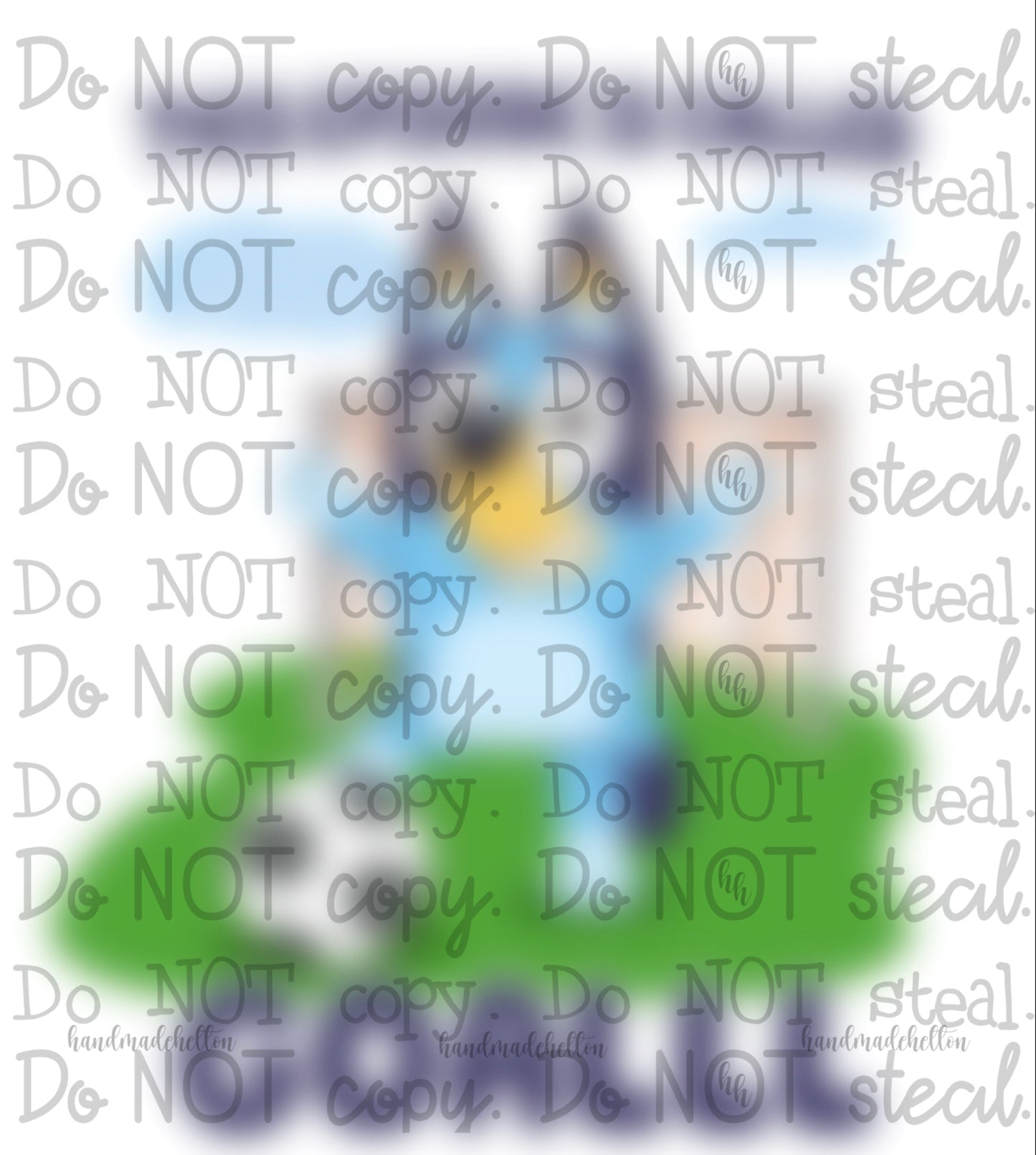 Cartoon GOALLL PNG - Digital Download