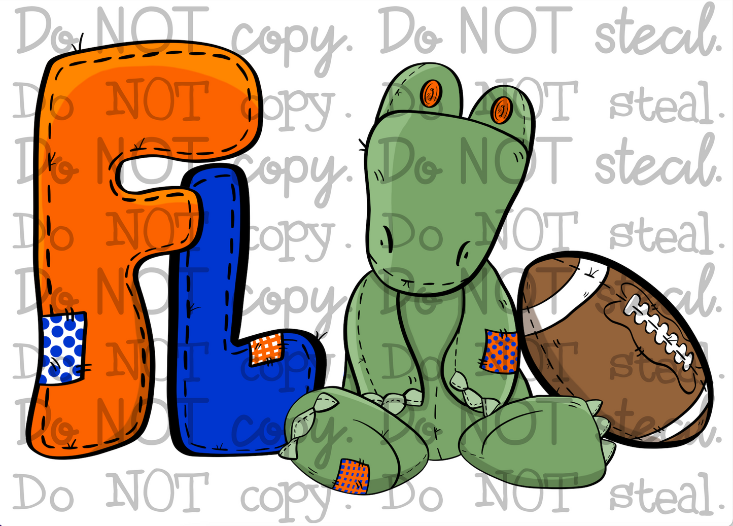 FL Plushie PNG - Digital Download