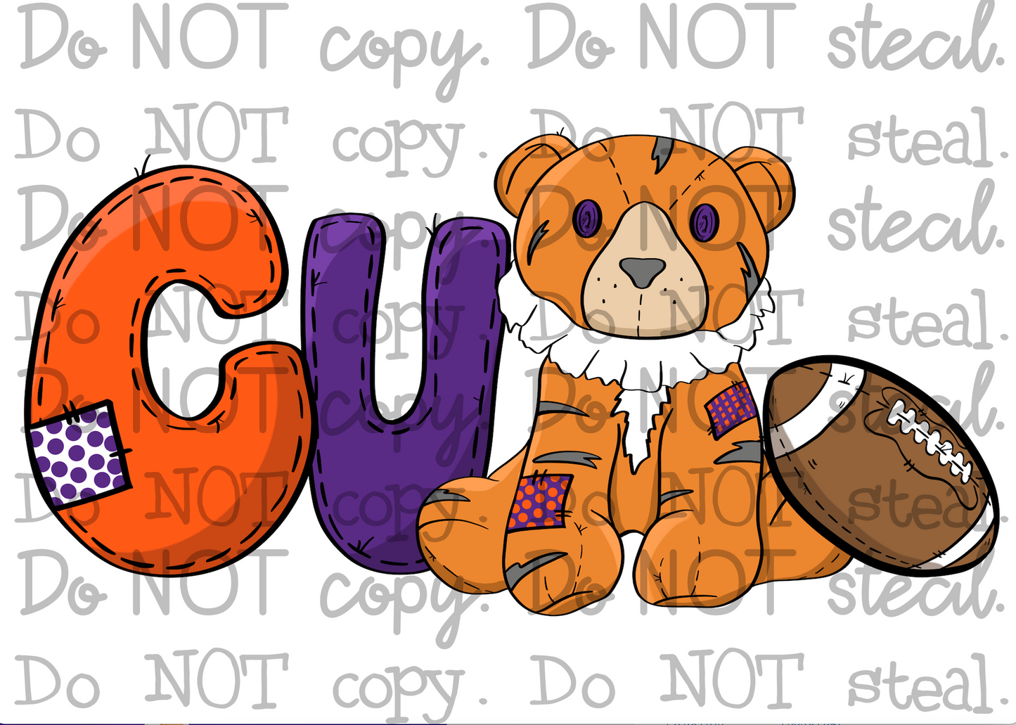 CU Plushie PNG - Digital Download