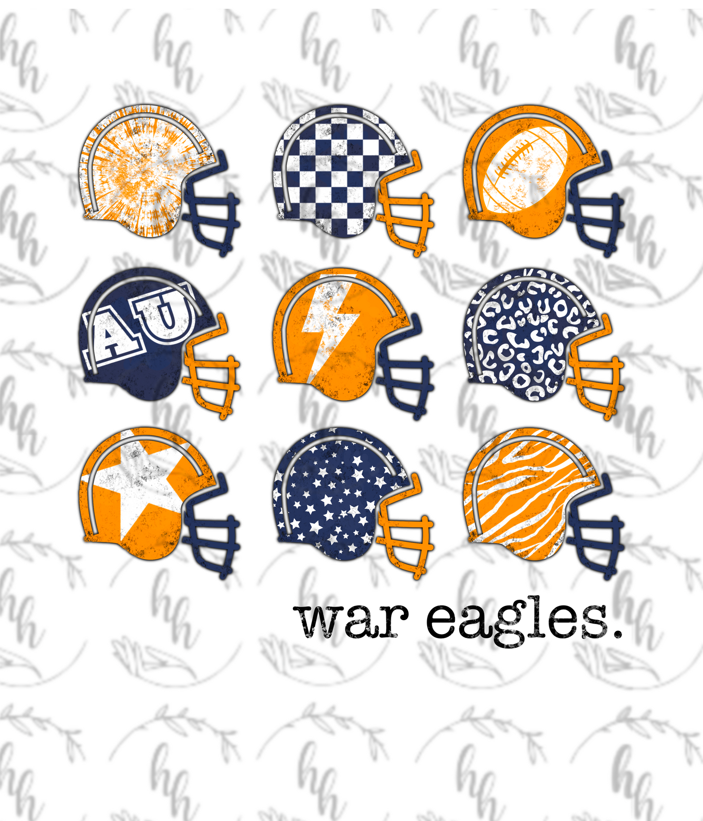AU Helmet PNG - Digital Download