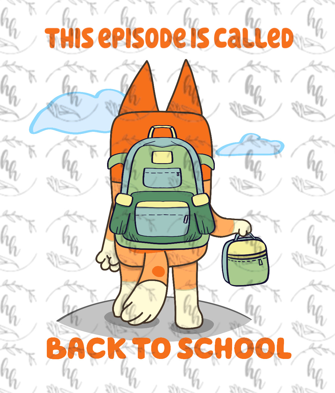 Bingo B2S PNG - Digital Download