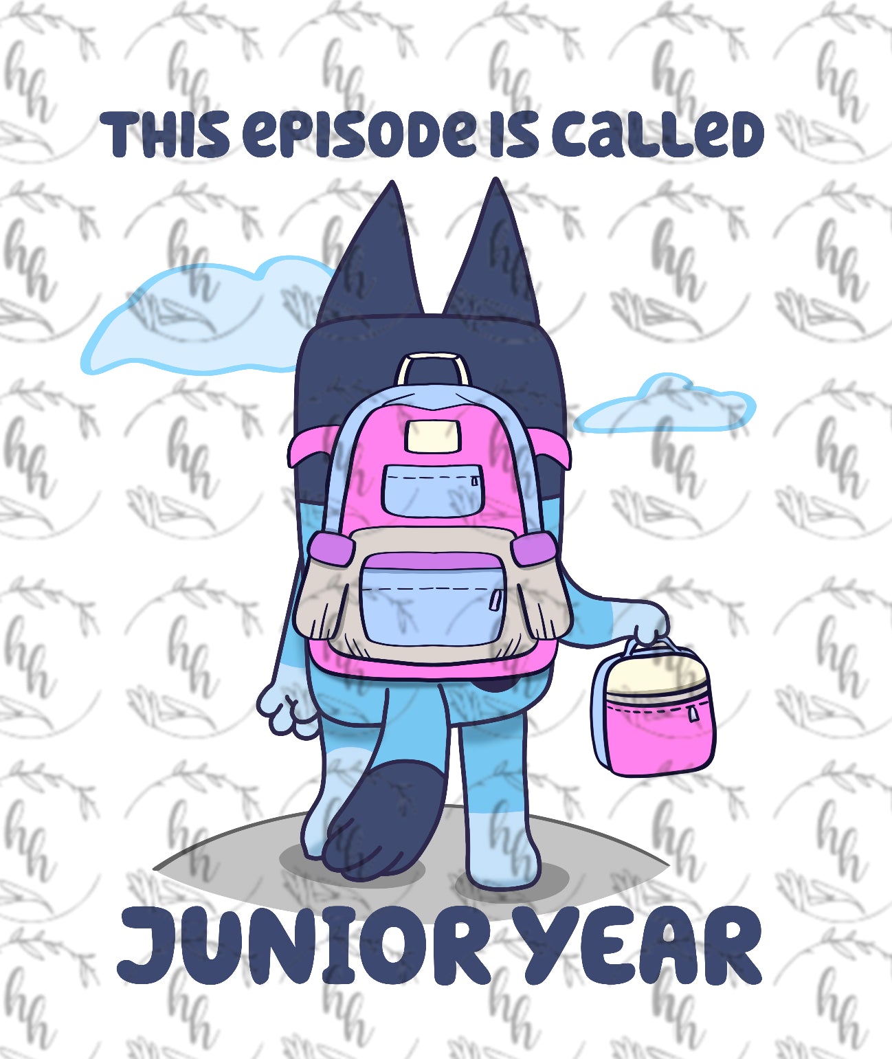 Blue B2S Junior PNG - Digital Download - GL
