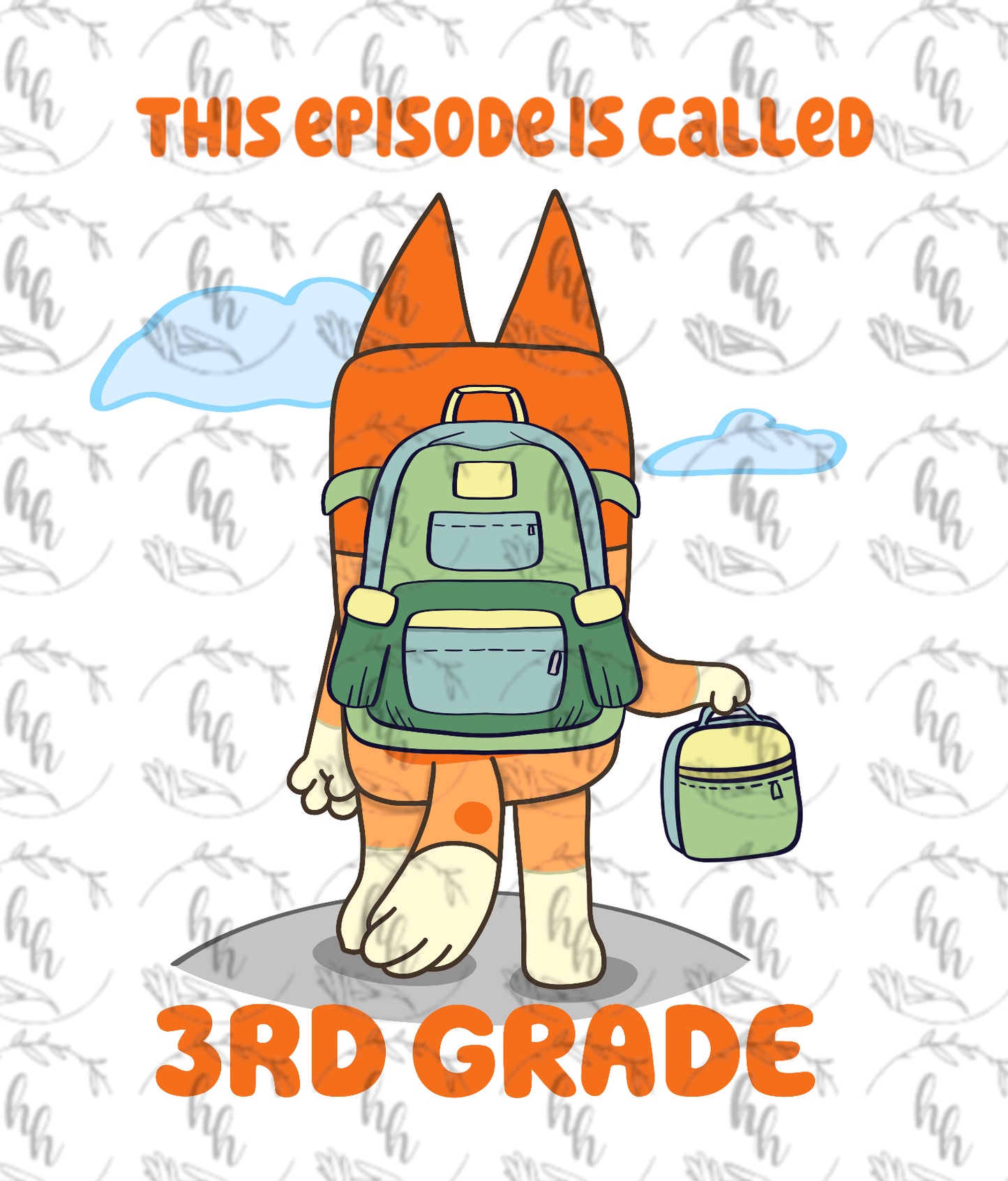 Bingo B2S 3rd PNG - Digital Download