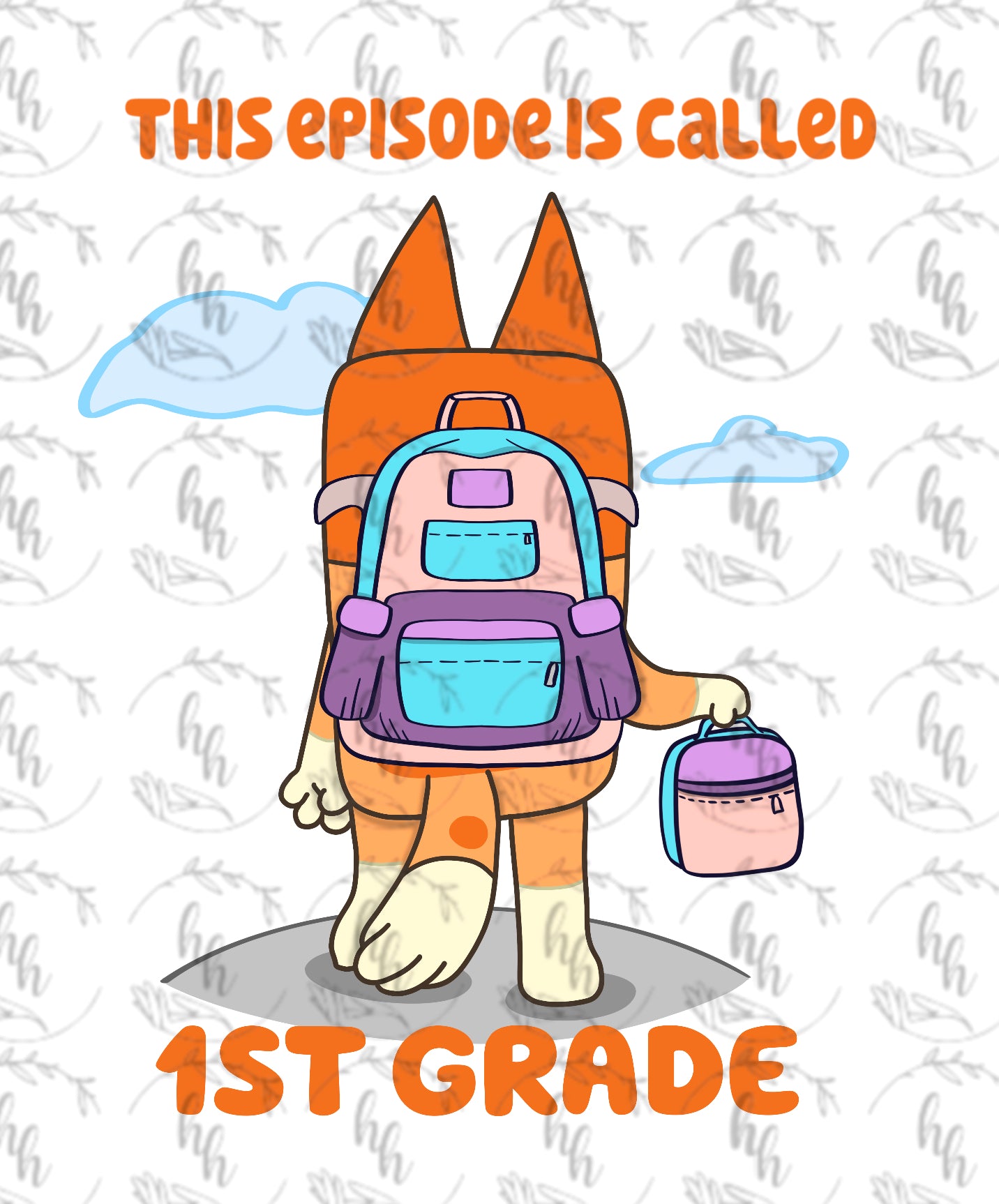 Bingo B2S 1st PNG - Digital Download - GL