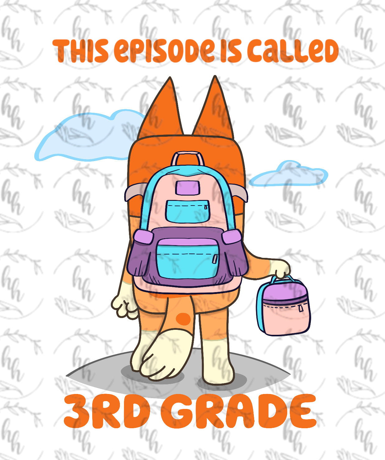 Bingo B2S 3rd PNG - Digital Download - GL