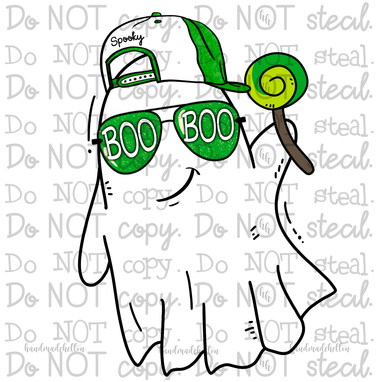 Boy Boo PNG - HAT