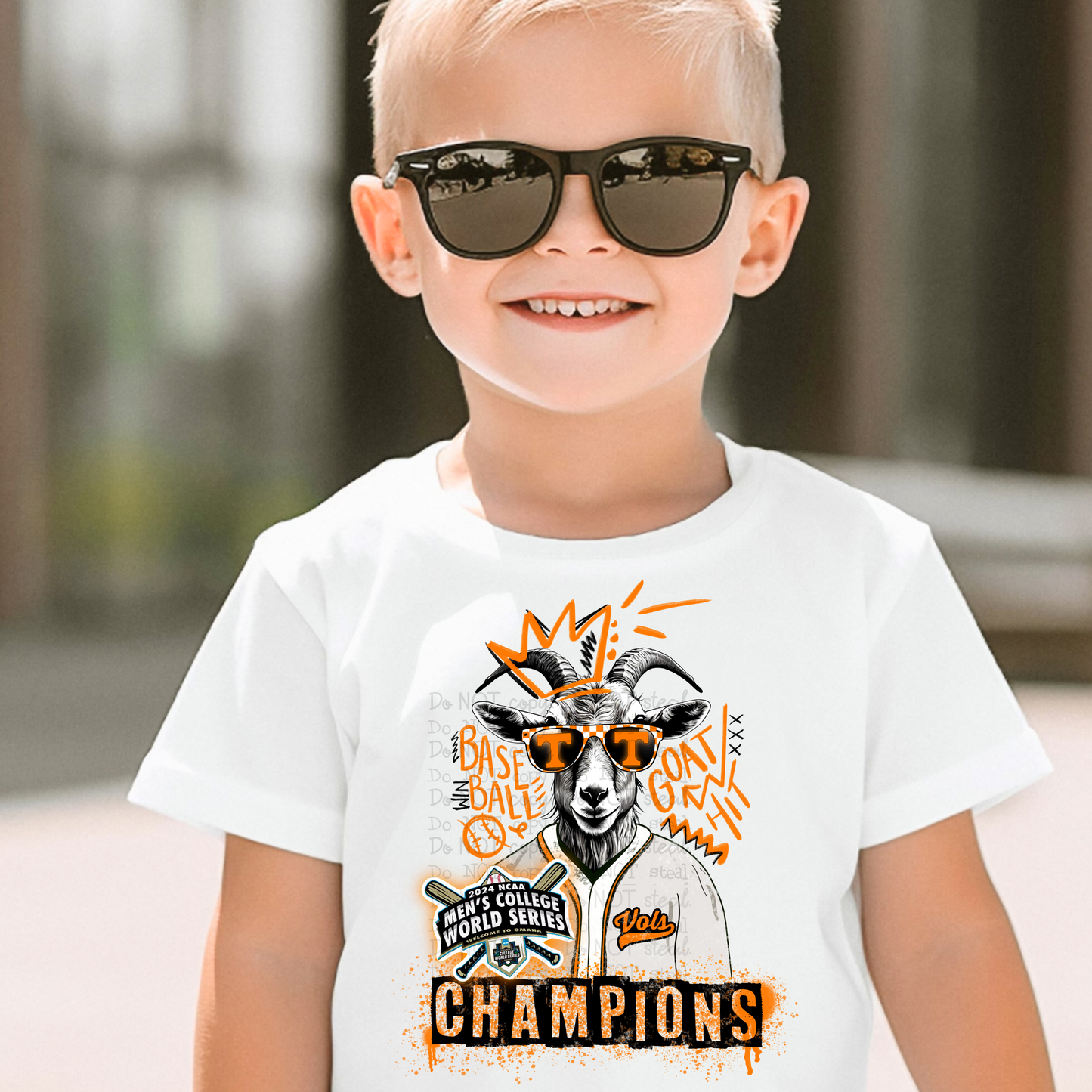 COLLEGE WORLD CHAMPS BUNDLE OF 4 - Baseball PNG - Digital Downloads