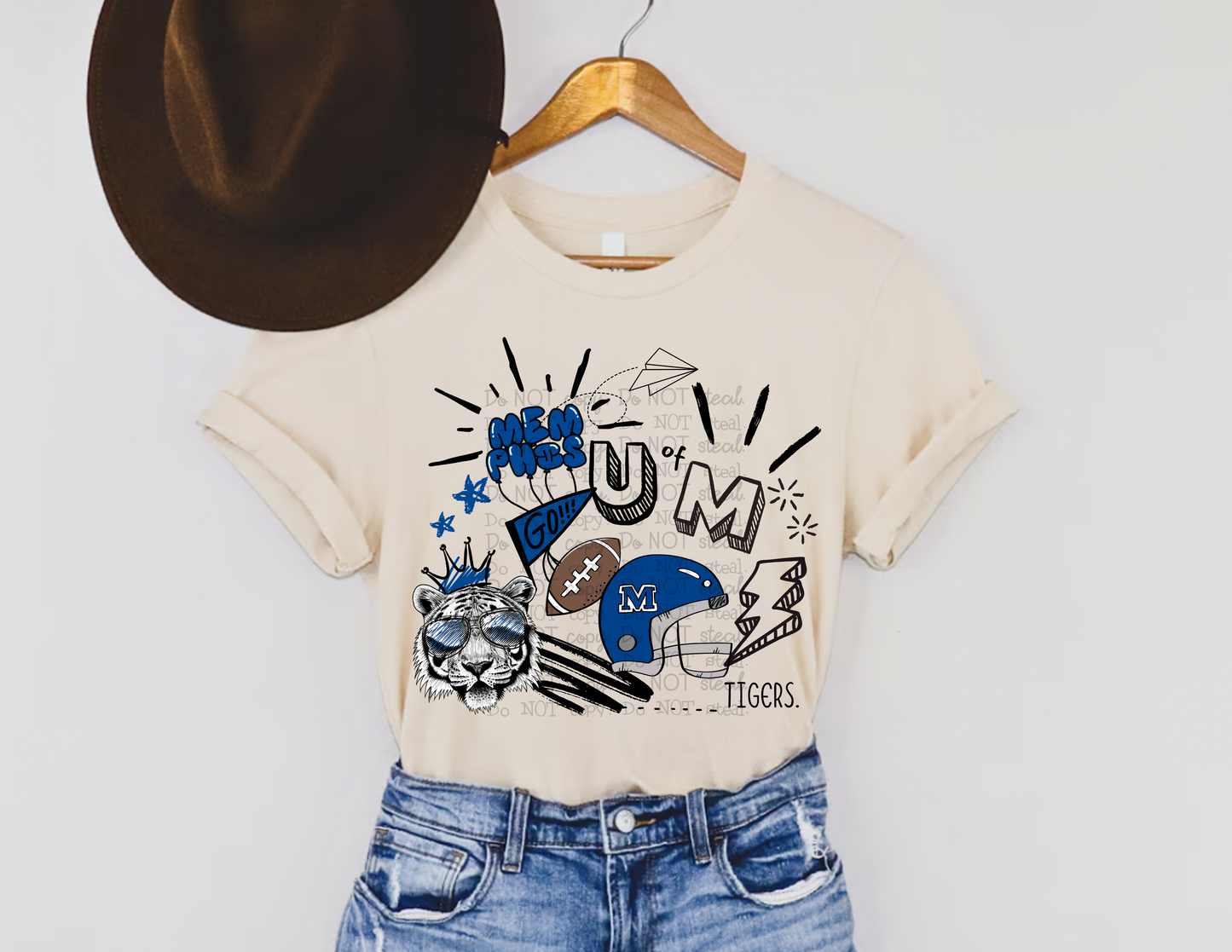 '24 MEMPHIS COLLAGE Doodle PNG - Digital Download