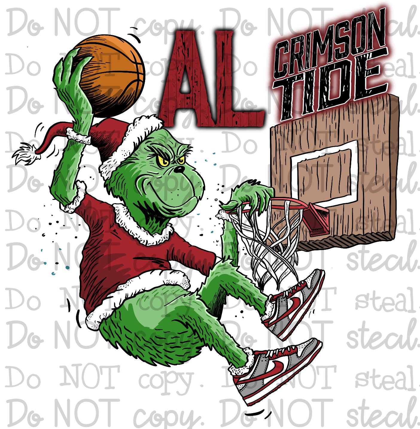 Green Baller - Crimson PNG