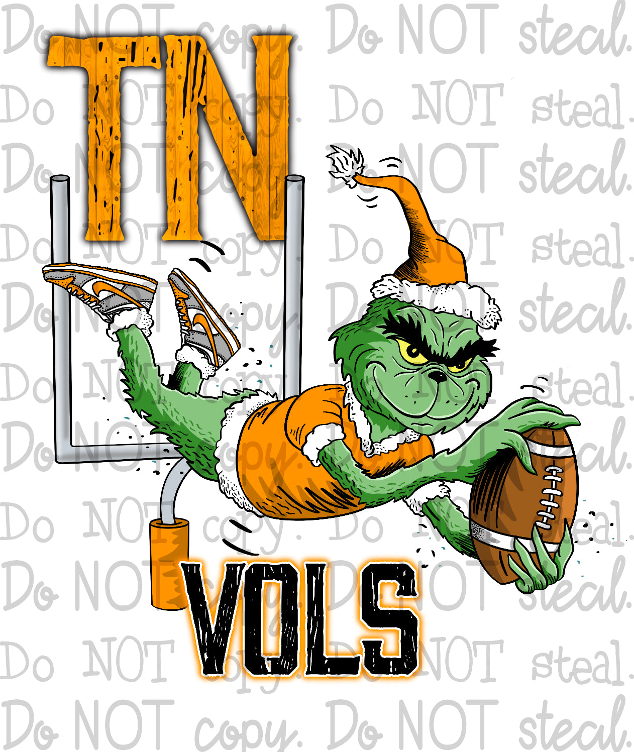 Green Football - Vols PNG
