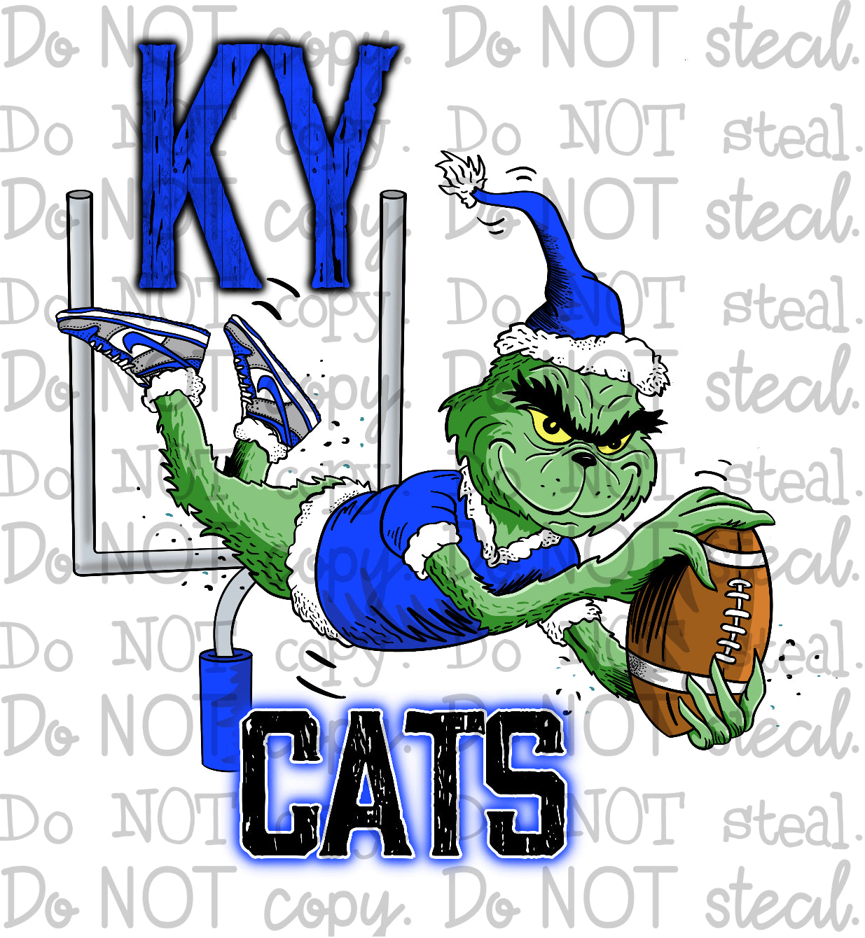 Green Football - Cats PNG