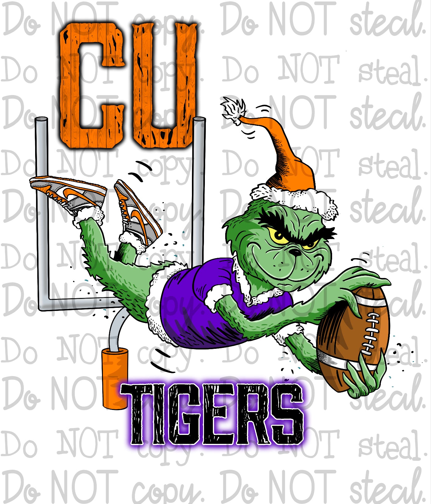 Green Football - CU PNG