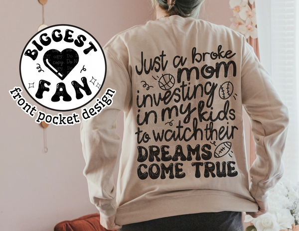 Investing Mom PNGs (4 files) - Digital Downloads ONLY