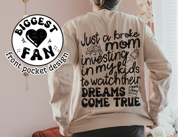 Investing Mom PNGs - bundle 3 - (4 files) - Digital Downloads ONLY