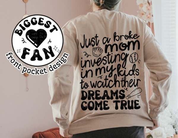 Investing Mom PNGs - bundle 2 - (4 files) - Digital Downloads ONLY