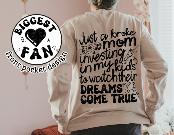 Investing Mom PNGs - bundle 3 - (4 files) - Digital Downloads ONLY
