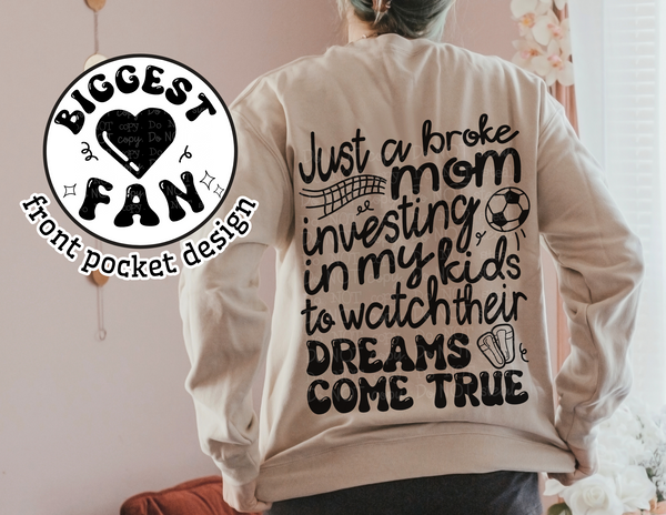 Investing Mom PNGs - bundle 2 - (4 files) - Digital Downloads ONLY
