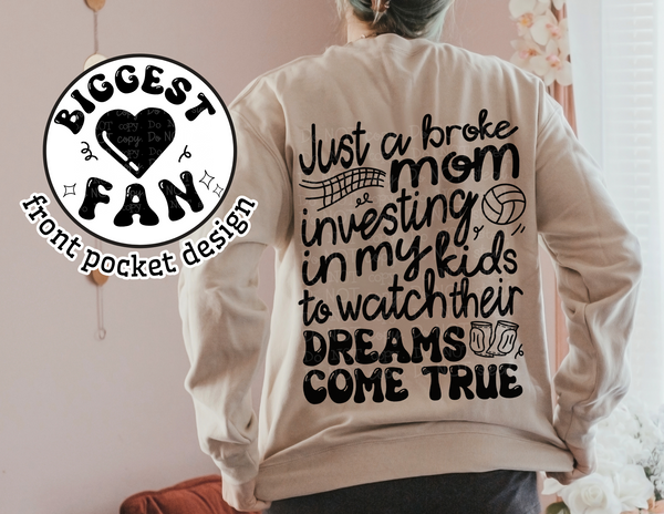 Investing Mom PNGs - bundle 2 - (4 files) - Digital Downloads ONLY