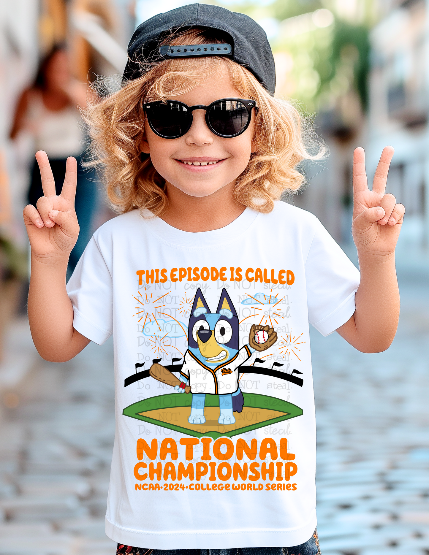 COLLEGE WORLD CHAMPS - dog - Baseball PNG - Digital Downloads