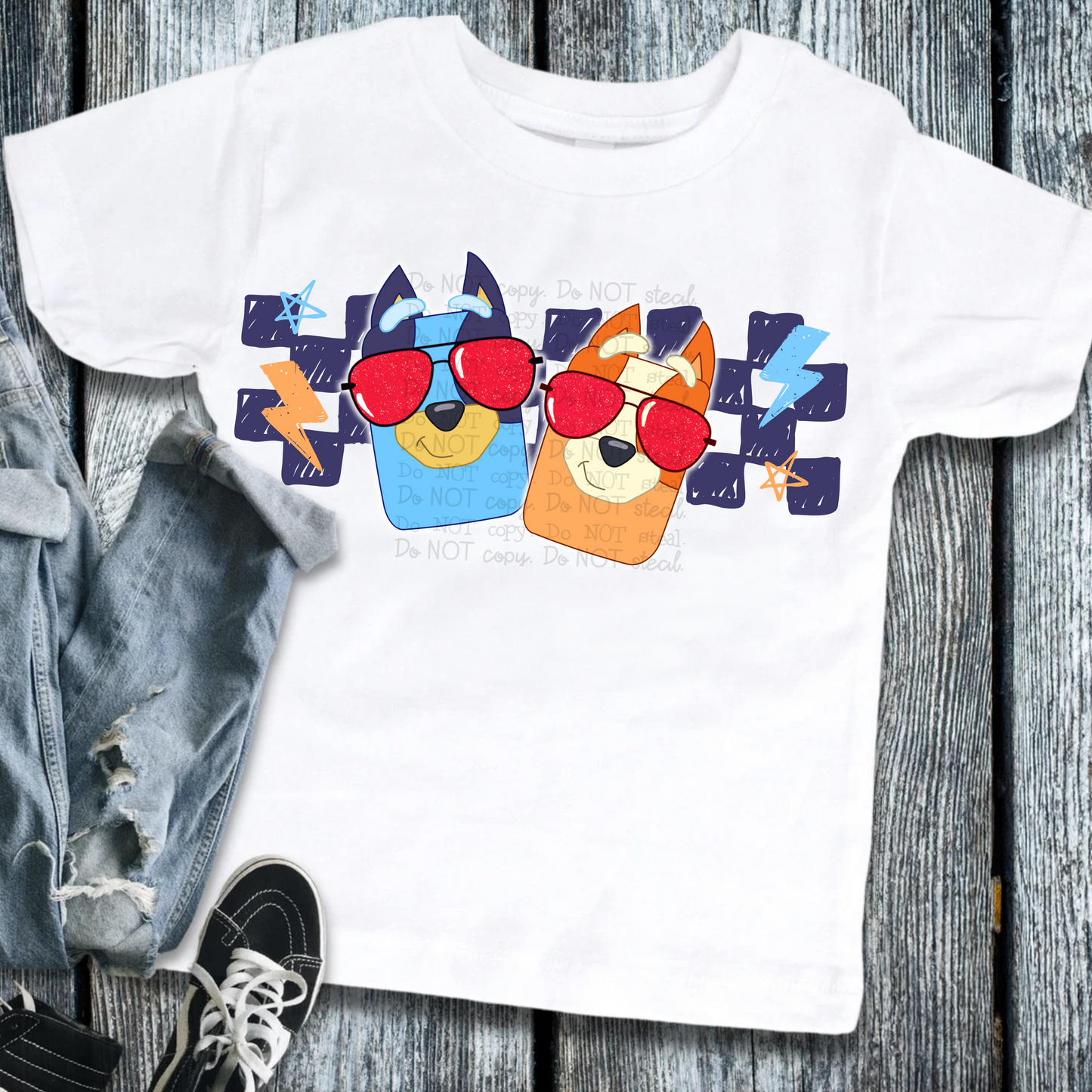 Rad Blue PNG - Digital Download