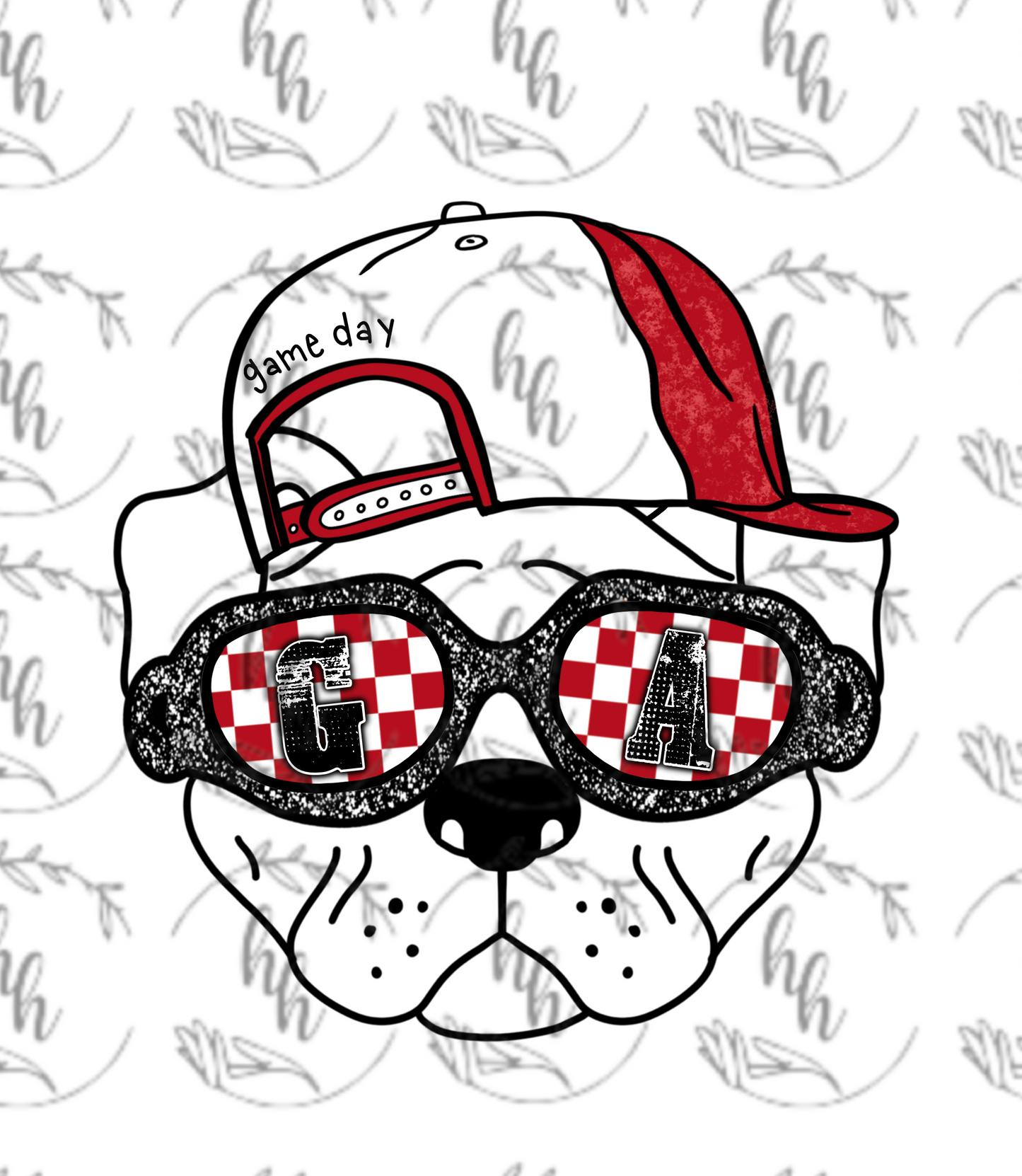 Special Edition - GA PNG - CHECKERED