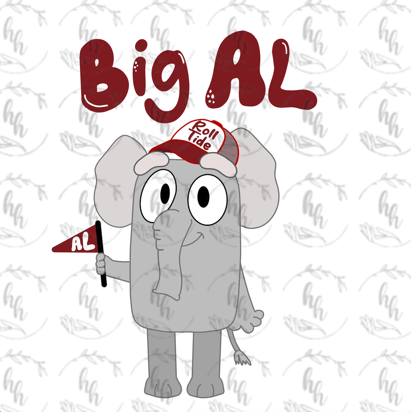 Blue Al PNG - Digital Download