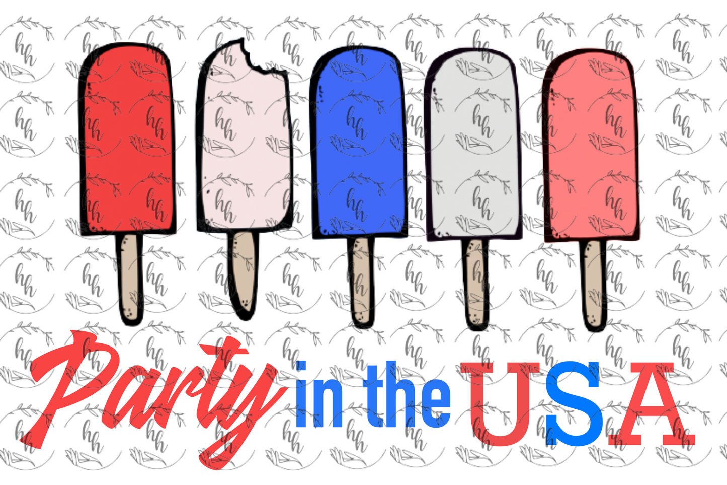 Party Pops PNG - Digital Download