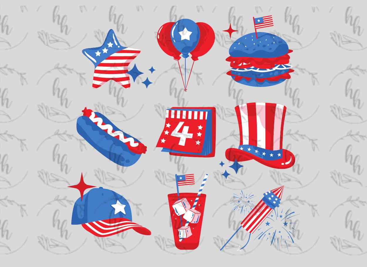 USA PNG - Digital Download