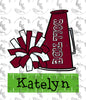 AL kid field pom PNG - Digital Download (field comes blank)
