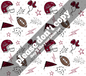 AL doodle pattern PNG - Digital Download