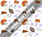 CU doodle pattern PNG - Digital Download