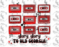 Glory Cassettes PNG - Digital Download