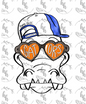 FL Heart Glasses PNG - Digital Download