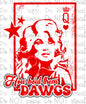 Queen Card Dawgs PNG - Digital Download