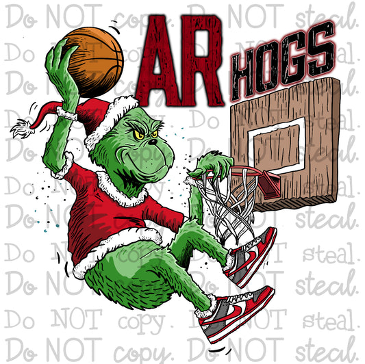 Green Baller - Hogs PNG