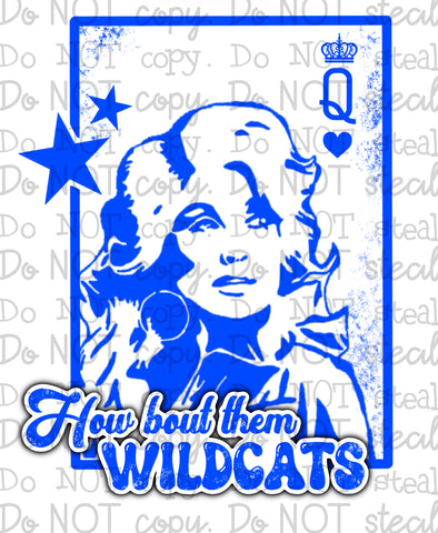 Queen Card Cats PNG - Digital Download