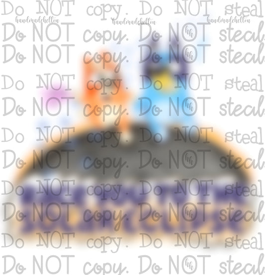 Solar Eclipse Episode PNG - Digital Download