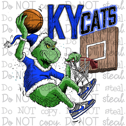 Green Baller - Cats PNG