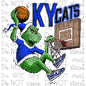 Green Baller - Cats PNG