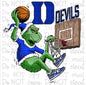 Green Baller - Devils PNG