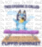 Cartoon Flippin Gymnast PNG - Digital Download