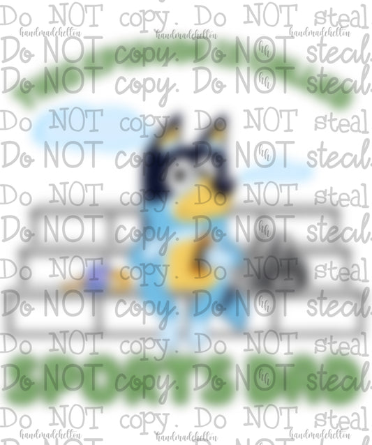 Sports Dad Episode PNG - Digital Download