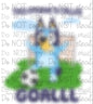 Cartoon GOALLL PNG - Digital Download