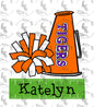 CU kid field pom PNG - Digital Download (field comes blank)