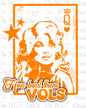 Queen Card Vol PNG - Digital Download