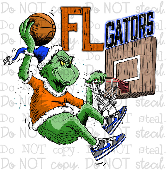 Green Baller - Gators PNG