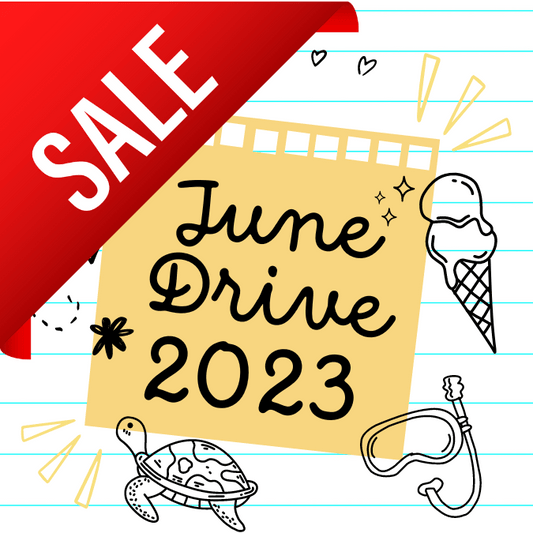 LIMITED SALE! June 2023 Drive